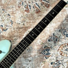 Washburn 1997/P4 Nuno Bettencourt Signature Tiffany Blue Used Electric Guitar