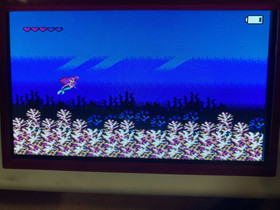 Famicom Game NES The Little Mermaid