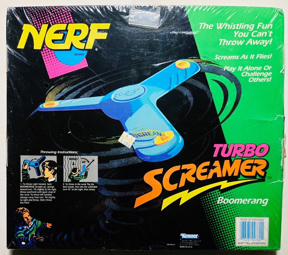 I POOH,新品未開封,イ・プー,BOOMERANG,,リマスター Tiger Boomerang - Plastic Boomerangs designed by Eric Darnell