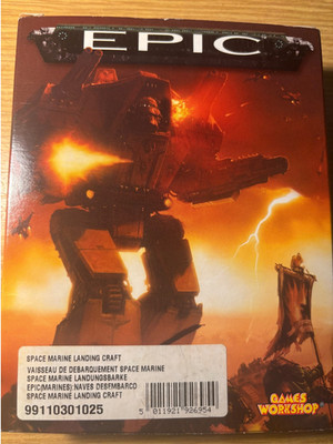 GW EPIC = SPACE MARINE LANDUNGSBARKE = von 2000 -2003
