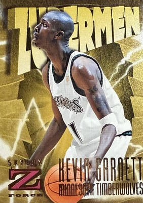 1996-97 Skybox Z Force Zupermen KEVIN GARNETT Minnesota Timberwolves 