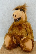 ALF Plüschtier Puppe Stofftier Figur ALIEN Productions 1986 ++ TOP Zustand