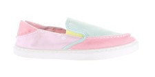 Sperry Top Sider Girls Salty Pink Casual Flats Size 7 7728528