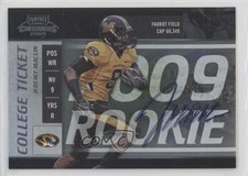 2009 Playoff Contenders College Rookie Ticket /65 Jeremy Maclin #16 Auto n1u