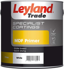 Leyland Specialty MDF Primer - White 750ml for Superior Finish