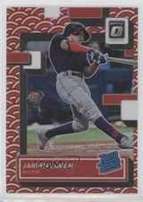 2022 Panini Donruss Optic Rated Rookie Photon Prizm Jarren Duran #40 b4d