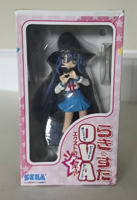 NO STAND Lucky Star Konata Izumi OVA Witch Extra Cosplay Ver. Figure SEGA