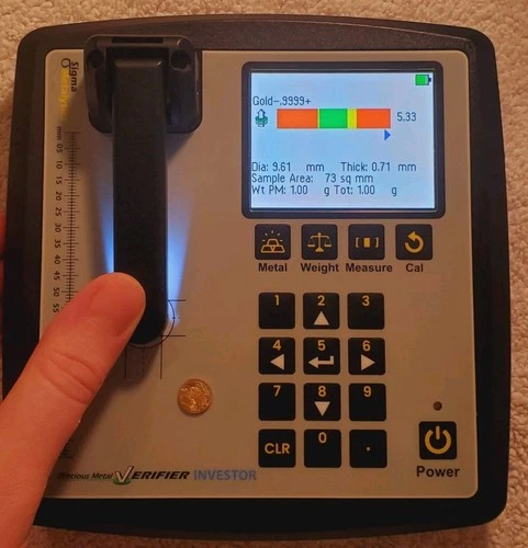 Quarter FLYING Trump GOLD liberty BULLION 1/2 GraM Gold Bar Patrioto ORO /-peso