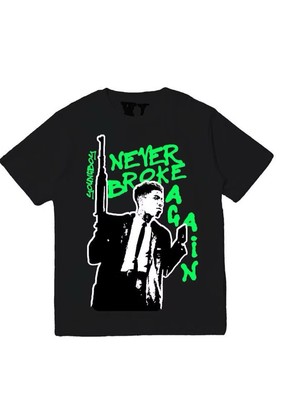 Vlone x YoungBoy NBA My Window T-Shirt Size L  