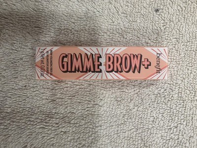 BENEFIT Gimme Brow'-Eyebrow Gel Neutral Light Brown Travel Sz.03oz 