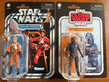Star Wars Vintage Collection Luke Skywalker VC158 Death Watch Mandalorian VC247