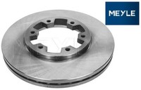 2X Bremsscheibe Meyle 36-155210009 2 Bremsscheiben FüR Ford FüR Nissan