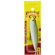 Strike King KVD Sexy Dawg Jr 3 3/4” Topwater Walking Bait Bass Lure The Shizzle