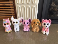 Ty Beanie Boos - LOT OF FIVE