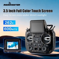 RadioMaster GX15 MAX RC Radio Transmitter 16CH AG02 Hall Gimbal 2.4GHz ELRS