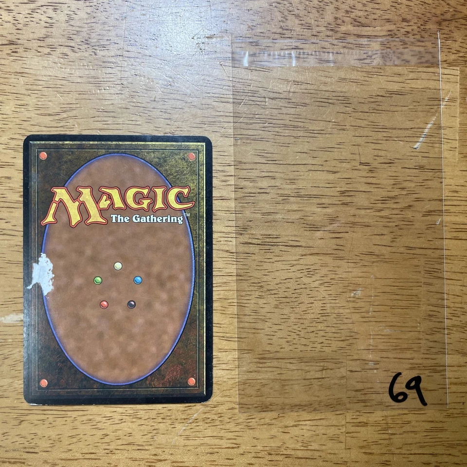 🦠 The Mimeoplasm - MTG Commander Promo Oversize - El Mimeoplasma Sp L69 - Image 2 of 4