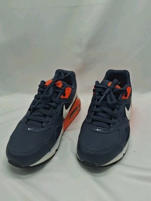 Nike Women's Air Max IVO 580519 400 Thunder Blue  & Orange Running Shoe Size 7.5
