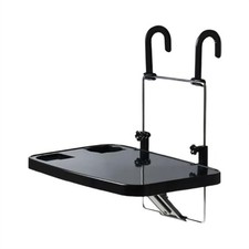 Foldable Car Shelf for Steering Wheel, Universal Travel Table for Laptop Use