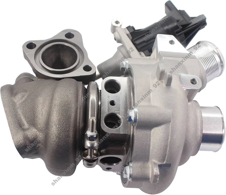 Turbocharger with Actuator JL7Z-6K682-A JL3Z-6K682-C for Ford F-150 Expedition - Image 2 of 4