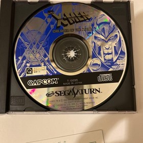 XMEN Children Atom Sega Saturn Japan ra