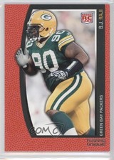 2009 Topps Unique Red Premier 35/799 BJ Raji #184 0s28