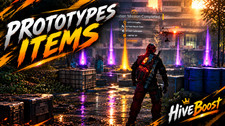 The division 2 (Prototypes Items)