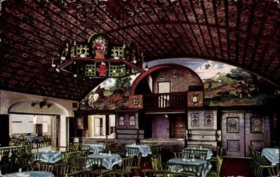 Ak Grünwald im Isartal Oberbayern, Restaurant zur Römerschanze,... - 11023442