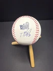 2025 Fanatics Under Wraps Teoscar Hernandez World Series Autographed Baseball