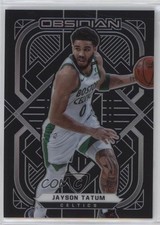 2020-21 Panini Obsidian Jayson Tatum #124 16if