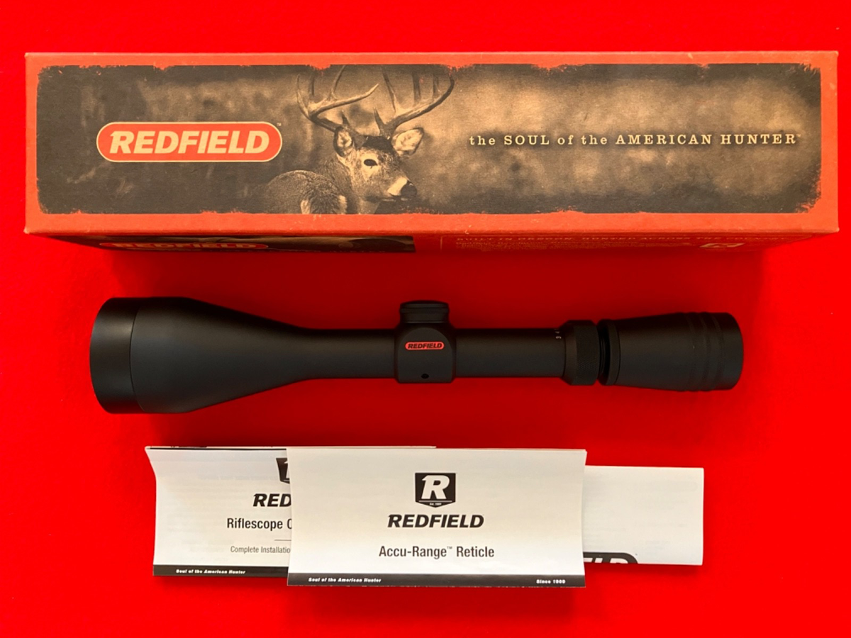 Redfield Revolution 3-9x50mm Rifle Scope for sale online