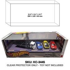 Protector For Hot Wheels Premium 4-Pack