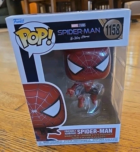Funko Pop! Vinyl: Marvel - Friendly Neighborhood Spider-Man #1158