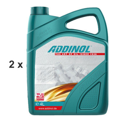 8 Liter 2x 4 L Kanister ADDINOL SUPER RACING 10W-60 MB 229.3 BMW LL-98 Motoroel