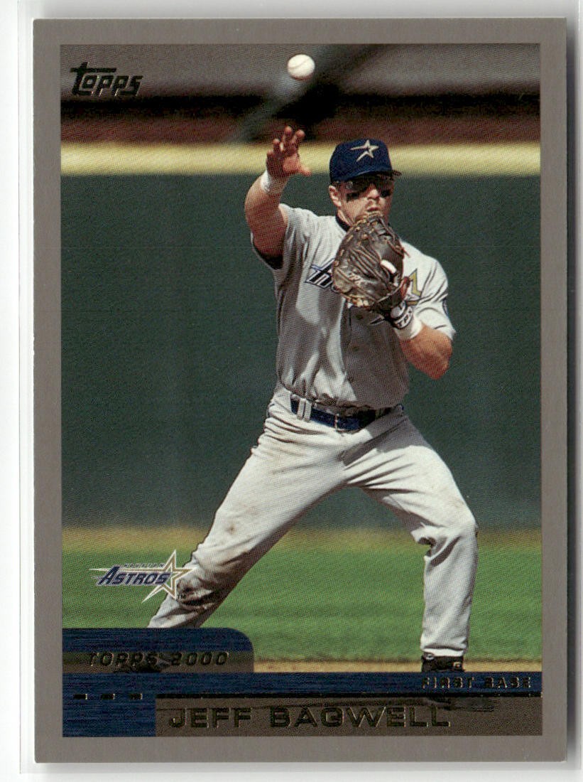 2000 TOPPS #45 JEFF BAGWELL HOUSTON ASTROS