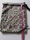 Plant Wise Wet/Dry Reusable Diaper PouchBag Made In USA 11” X 15”