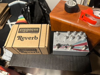 Empress Reverb Effects Pedal
