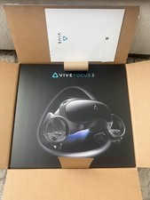 HTC Vive Focus 3  Virtual Reality Headset  99HASY010-00  NEW