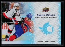 2023-24 Upper Deck #DB-12 Austin Watson Director of Boards