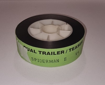 Spiderman 2 Trailer 35mm V4 Trailer Toby Maguire and Kirsten Dunst