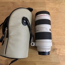 Canon EF 70-200mm f/2.8 L Amazing condition 