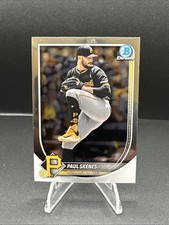 2025 Bowman Chrome Paul Skenes #30 Pittsburgh Pirates