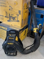 DEWALT DCBL590 40V MAX BACKPACK BLOWER BRUSHLESS TOOL W/ 2-7.5 Batteries,DCBL590