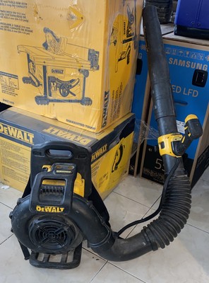Dewalt 40v Backpack Blower DEWALT DCBL590 40V MAX BACKPACK BLOWER