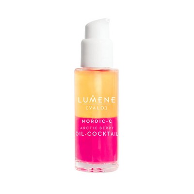 LUMENE Nordic-C [VALO] Arctic Berry Oil-Cocktail Serum | Antioxidant-Rich