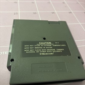 The Karate Kid (1987) Nintendo NES Loose Cleaned & Tested