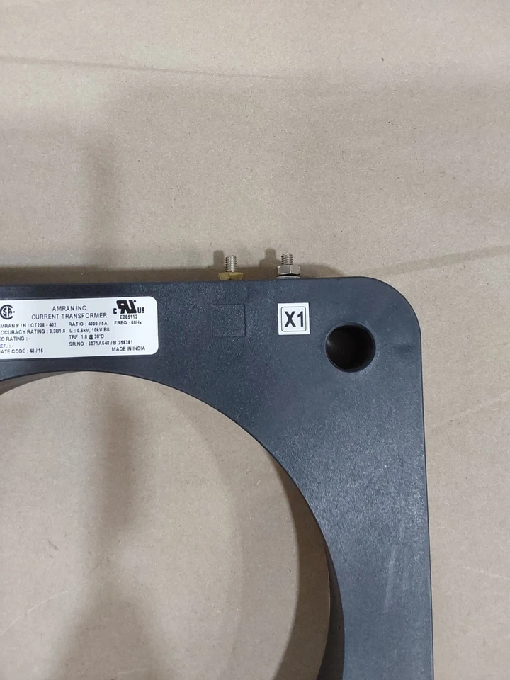Relación transformador de corriente Amran CT238-402-4000:5A 60Hz 0,3B1,8 TRF  Foto 4 de 4