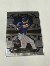 2024 Panini Select - Concourse Owen Caissie #88 (RC)