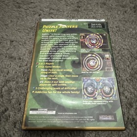 Ballistic DVD Interactive Puzzle Game Samsung Nuon Infogrames