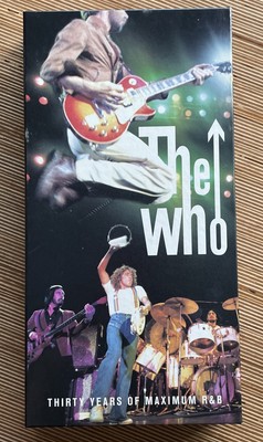 Box mit 4 CDs - The Who - Thirty years of maximum R&B 23