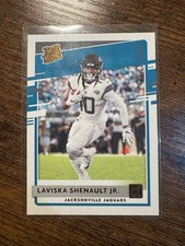 2020 Panini Donruss - Rated Rookie Laviska Shenault Jr. #318 Canvas (RC)